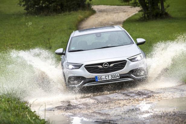 Erste Ausfahrt mit dem Opel Insignia Country Tourer