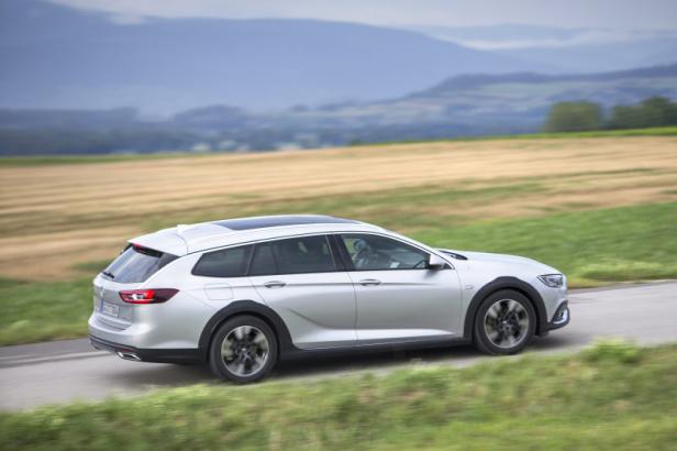 Erste Ausfahrt mit dem Opel Insignia Country Tourer