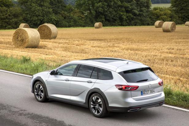 Erste Ausfahrt mit dem Opel Insignia Country Tourer