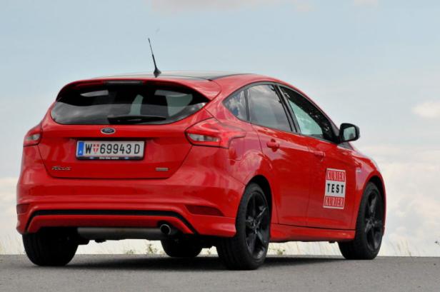 Ford Focus ST-Line: Sportlich ja, aber nicht zu wild