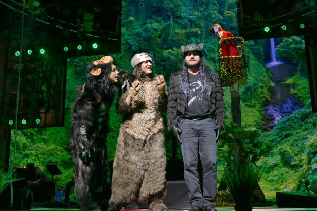 "Der Dschungel Brennt", Kinderfreunde-Musical im Raimund Theater