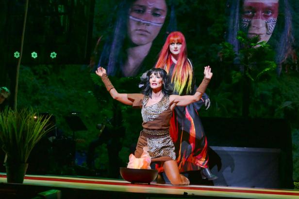 "Der Dschungel Brennt", Kinderfreunde-Musical im Raimund Theater