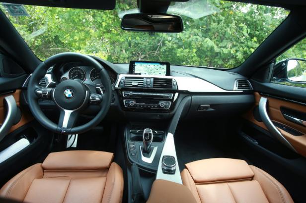 BMW 430d xDrive Gran Coupé: Volles Programm