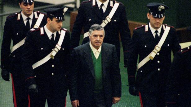 Toto Riina, die Nummer eins der Mafia, ist tot