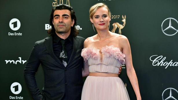 GERMANY-ENTERTAINMENT-BAMBI-AWARD