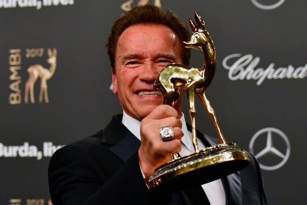 GERMANY-ENTERTAINMENT-BAMBI-AWARD