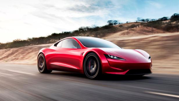 Tesla präsentiert Elektro-Lkw und Sportwagen