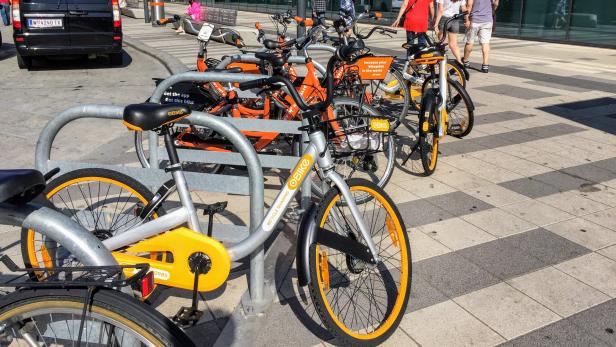 Leihräder in Wien: Virtuelle Flotte größer als die offizielle