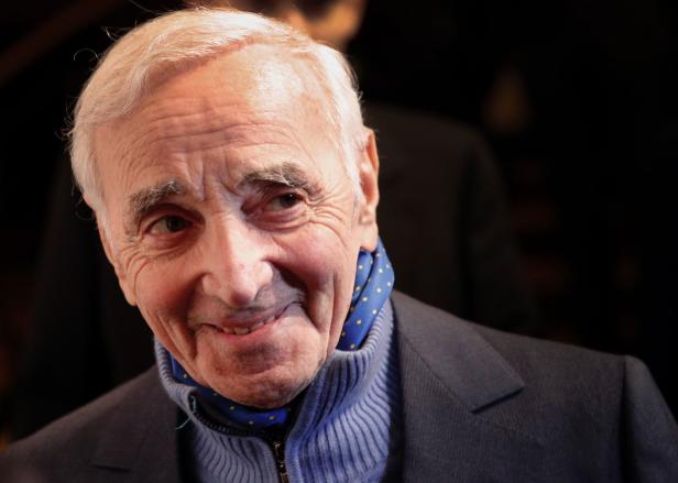 Charles Aznavour: "Aufhören ist Sterben. Dafür bin ich noch nicht bereit!"