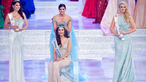 Neue Miss World kommt aus Indien