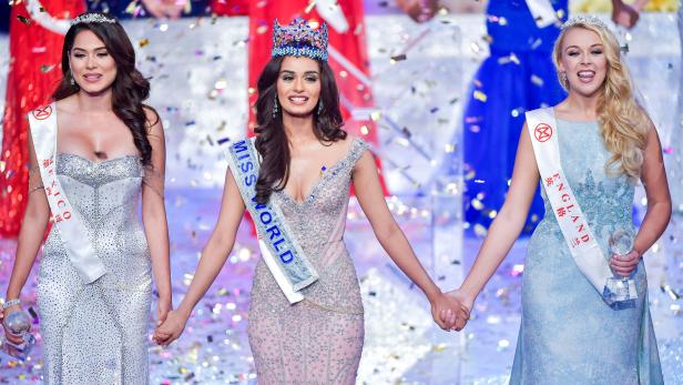 Neue Miss World kommt aus Indien