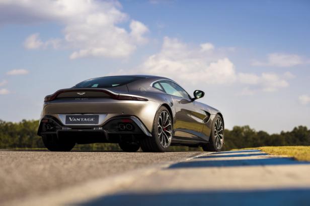 Aston Martin Vantage: Bonds Fantasie auf die Straße gebracht