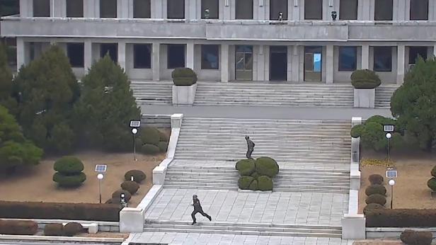 Dramatischer Vorfall an der Grenze zu Südkorea