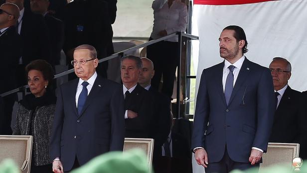 Hariri setzte Rücktritt aus und will im Libanon bleiben