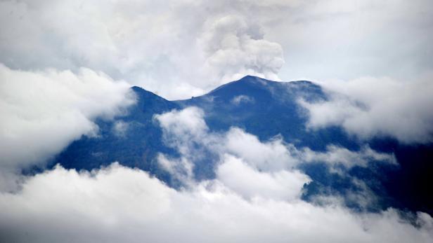 Bali: Tausende flohen vor drohendem Vulkanausbruch