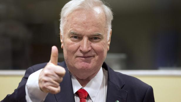 Mladic wegen Völkermordes in Srebrenica schuldig gesprochen