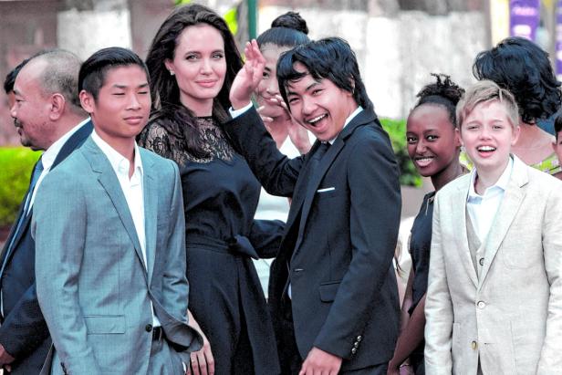 Schwülstiges Lob: Jolie über Arbeit mit Sohn Maddox