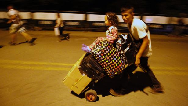 Maduros "Straßenkinder": Die andere Flüchtlingskrise