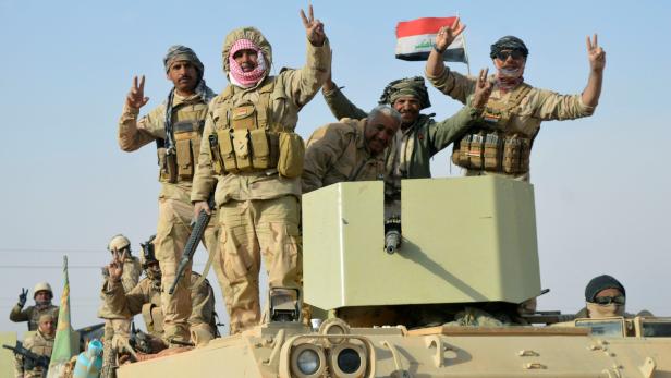 Irakische Truppen starten letzte Offensive gegen IS