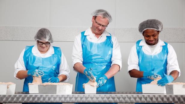 Gourmetfein, Leberkäse, Unternehmen, Michaelnbach