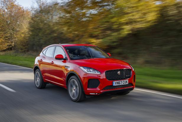 E-Pace: Der erste Jaguar aus Österreich