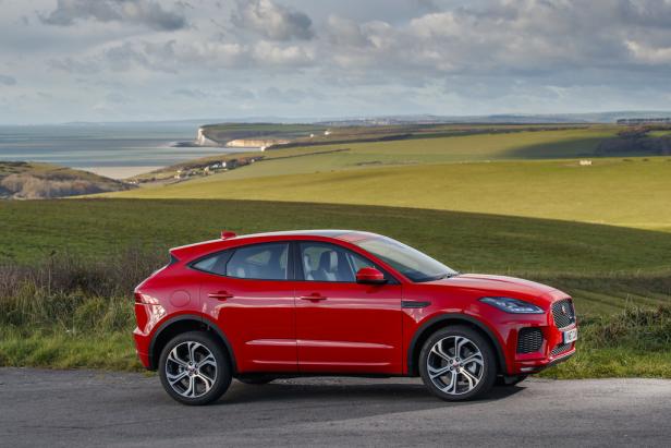 E-Pace: Der erste Jaguar aus Österreich