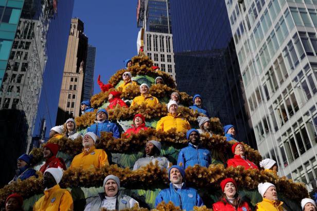 New York: Mehr als 3,5 Mio. Menschen bei Thanksgiving-Parade