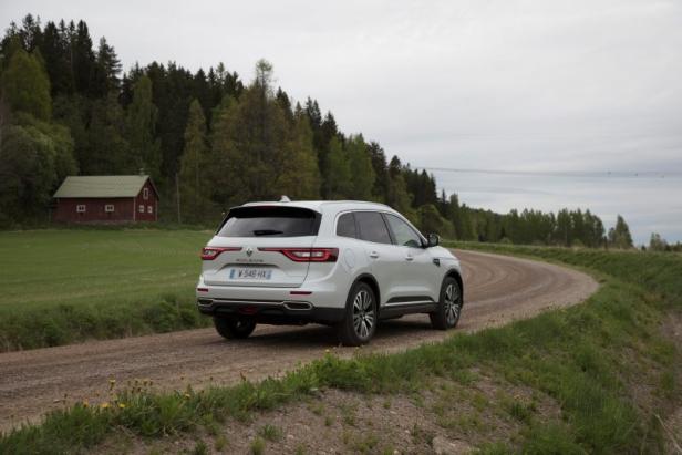 Renault Koleos als Initiale Paris im Test