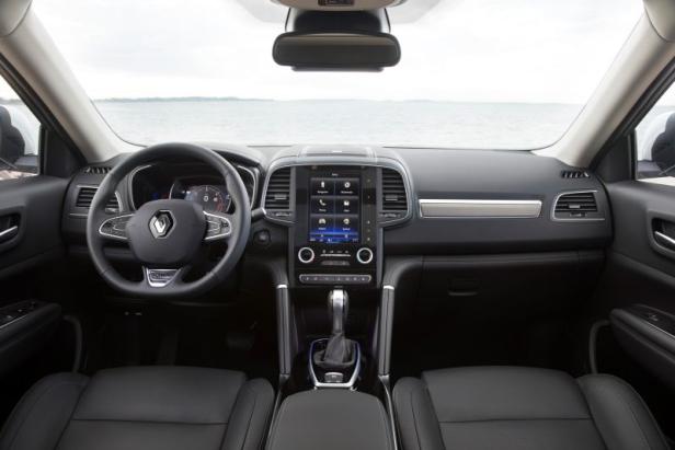 Renault Koleos als Initiale Paris im Test