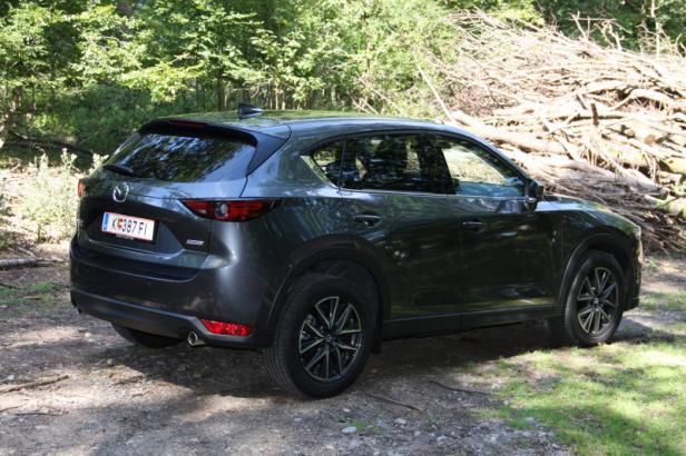 Mazda CX-5: Statt einem zarten Facelift gleich ein neues Auto