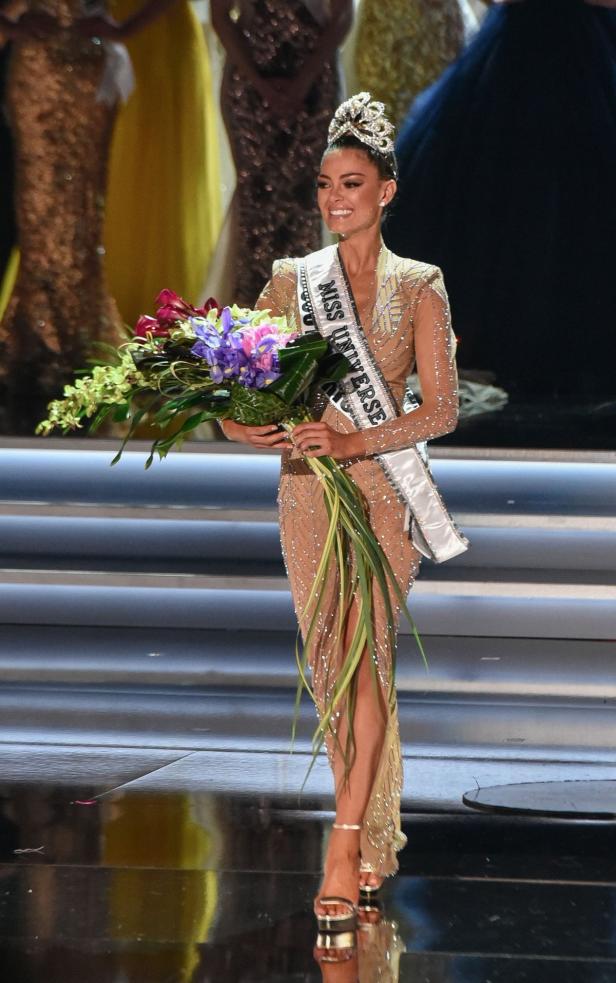 Neue Miss Universe kommt aus Südafrika