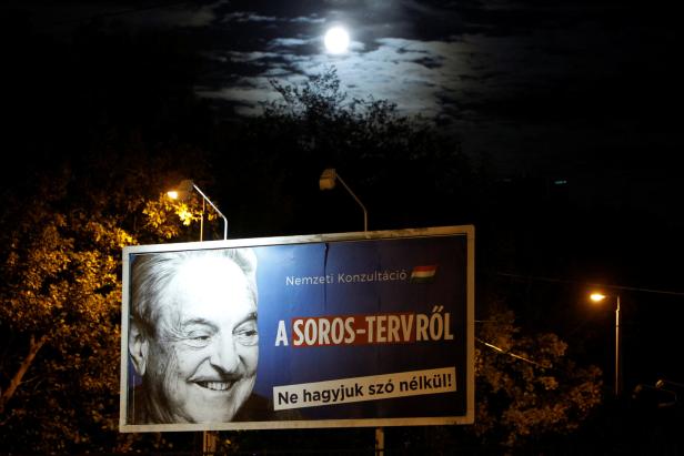Ungarns Regierung: Verschwörungs-Buch gegen Soros