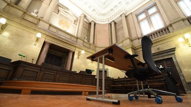 Buwog-Prozess: Großer Schwurgerichtssaal im Wiener Landesgericht modernisiert