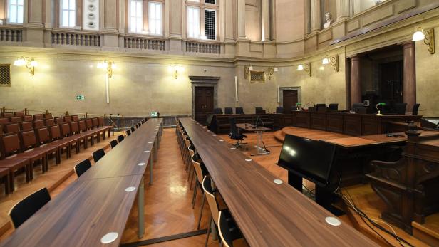 Buwog-Prozess: Großer Schwurgerichtssaal im Wiener Landesgericht modernisiert