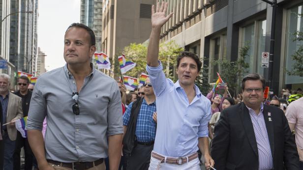 Trudeau entschuldigte sich bei Homosexuellen
