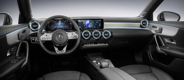 Ausblick: So cool wird die neue Mercedes A-Klasse