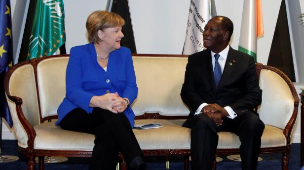 Sklavenhandel: Merkel sagt mehr Hilfe für Afrika zu