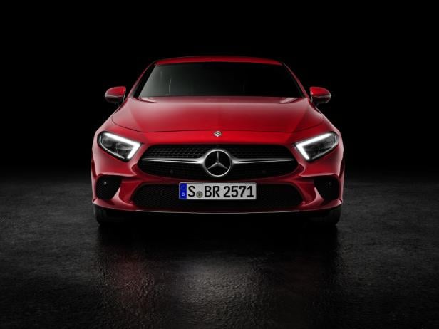 Mercedes präsentiert die dritte Generation des CLS