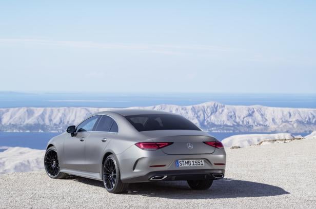 Mercedes präsentiert die dritte Generation des CLS