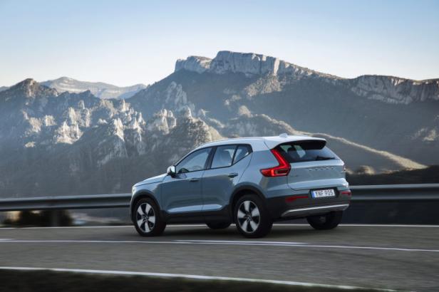 Erste Ausfahrt mit dem neuen Volvo XC40