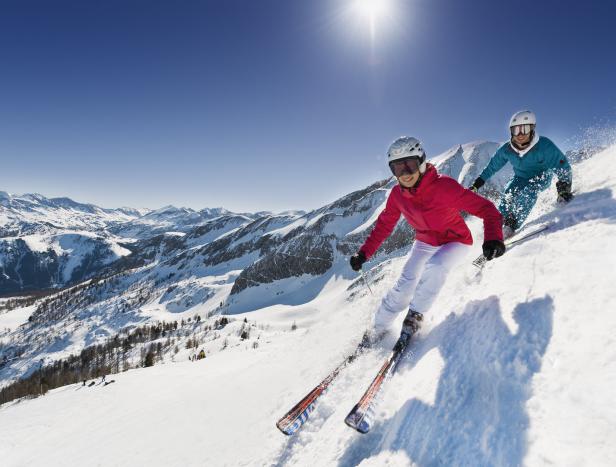 Auf der Piste mit dem Weltmeister