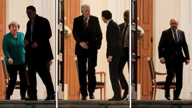 Spitzentreffen beim Bundespräsidenten