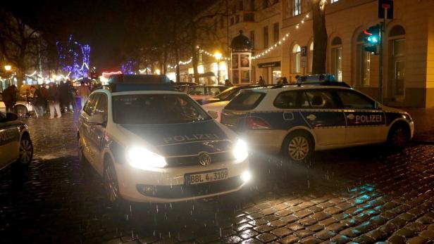 Bombenalarm in Potsdam: Fahndung nach Täter