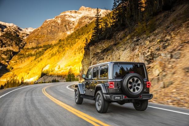 Neuer Jeep Wrangler: Star der Show bleibt seinem Genre treu