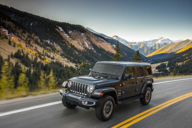 Neuer Jeep Wrangler: Star der Show bleibt seinem Genre treu