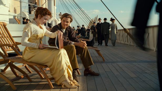 Winslet verrät: Wer statt Leo in "Titanic" spielen sollte