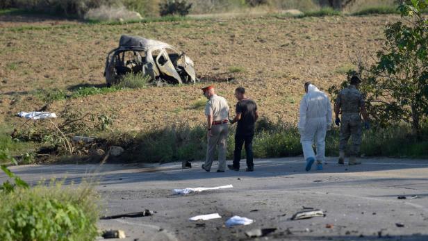 Malta: Acht Festnahmen nach Mord an Journalistin