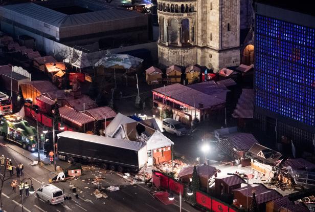 Anschlag auf Berliner Weihnachtsmarkt: Hintermann identifiziert