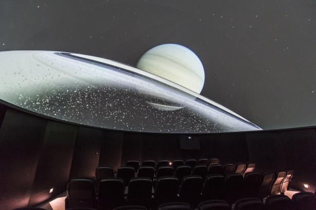 Ein digitales Planetarium für das Naturhistorische Museum Wien