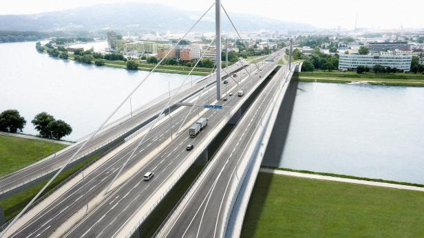 Eine Milliarde für Linzer Brücken
